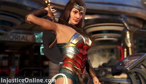 injustice 2 wonder woman porn